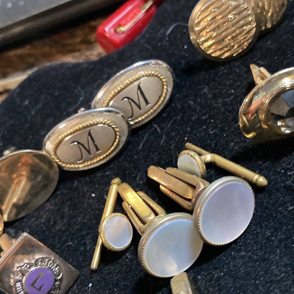 12 sets cuff  links plus…. - Picture 3 of 16